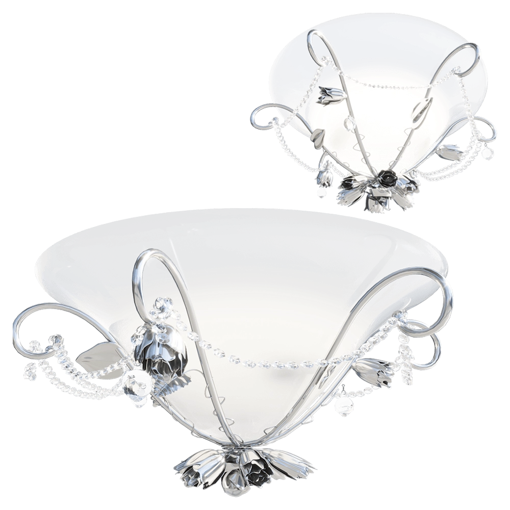 Patrizia Garganti - Chandelier Baga 1192 3D Model