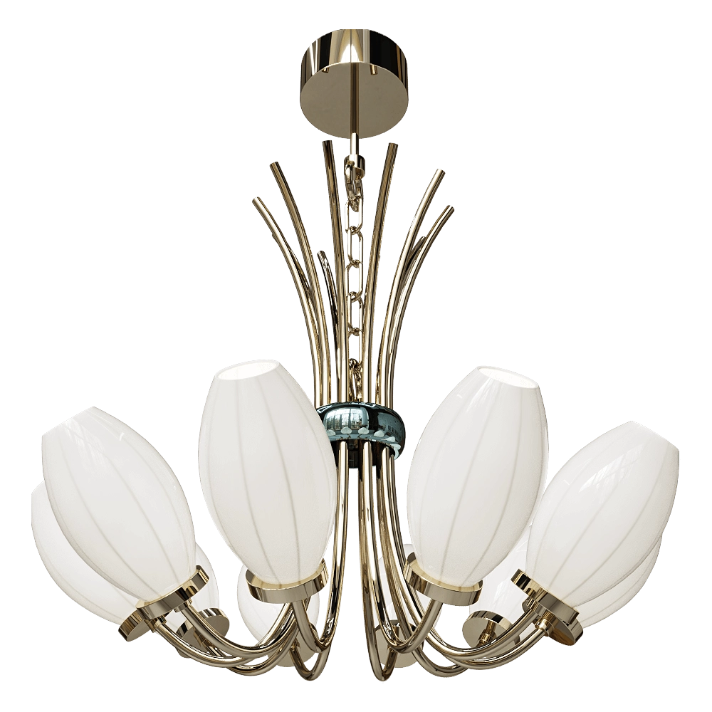 Patrizia Garganti - Chandelier BLOOM05 3D Model