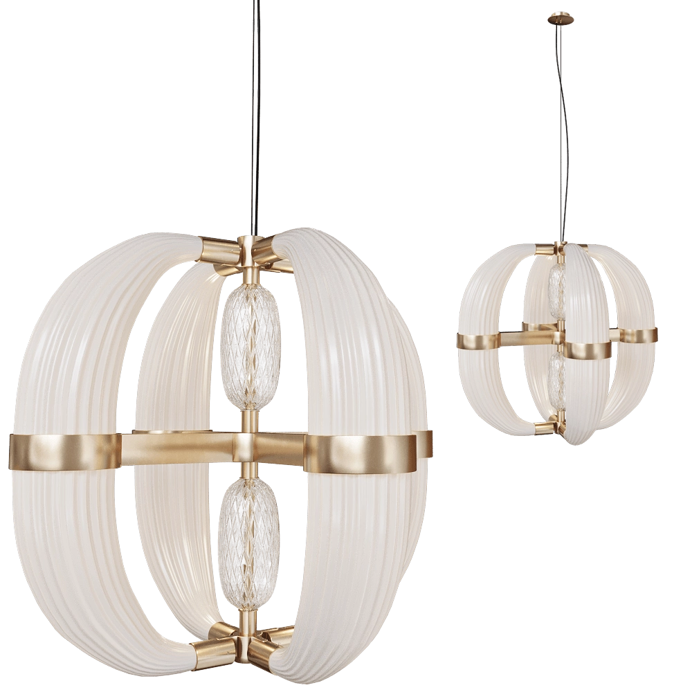 Patrizia Garganti - Chandelier Coup de foudre 01 3D Model