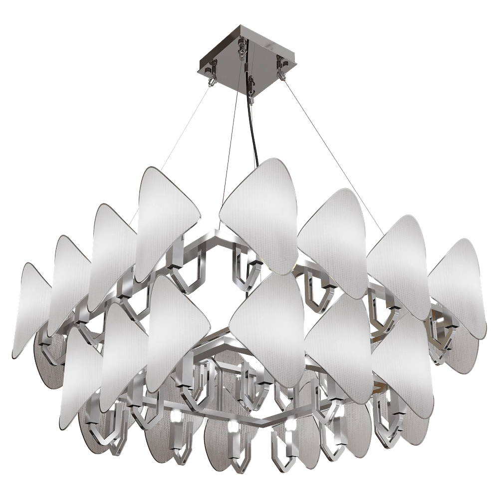Patrizia Garganti - Chandelier Holly EX02 3D Model