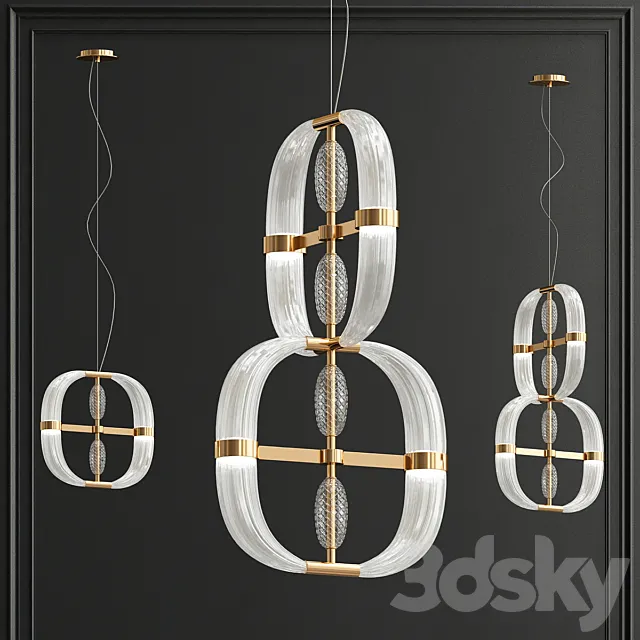 Patrizia Garganti Coupe De Foudre Roberto Lazzeroni 3D Model