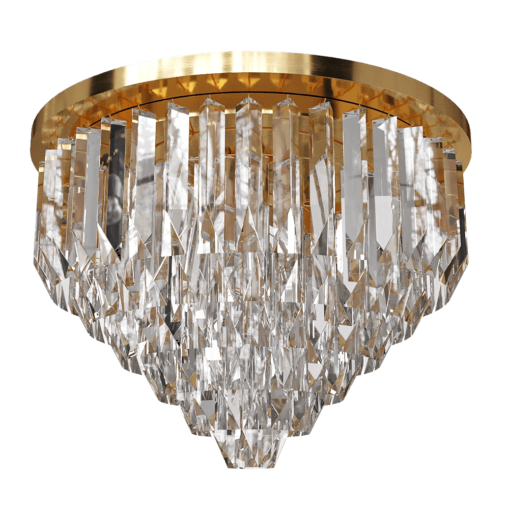 Patrizia Volpato  - Ceiling lamp Cristalli 5030/PL60 3D Model