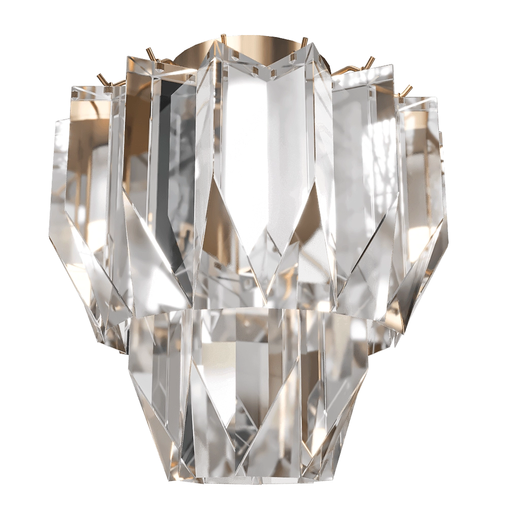 Patrizia Volpato  - Ceiling lamp Riflessi 5006 F 3D Model