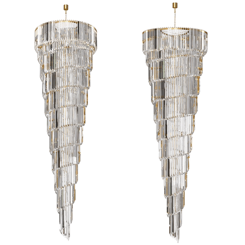 Patrizia Volpato  - Chandelier Crystals 5025/110 3D Model