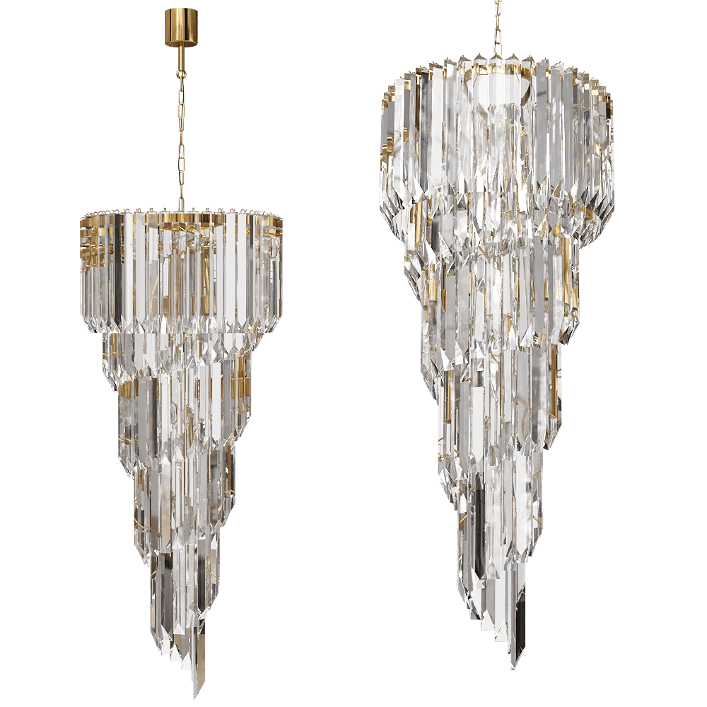 Patrizia Volpato  - Chandelier Crystals 5025/50 3D Model