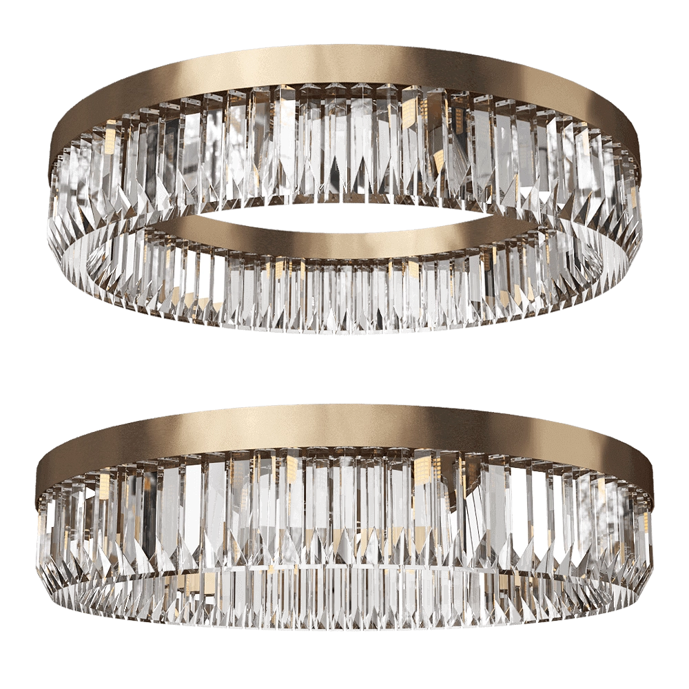 Patrizia Volpato  - Chandelier Optical Crystal Design 5085/PL100 3D Model