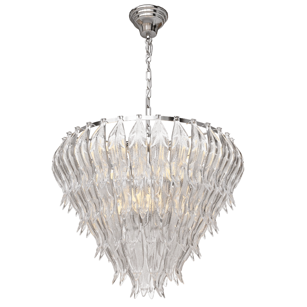 Patrizia Volpato  - Chandelier Petali 8002/PL60 3D Model