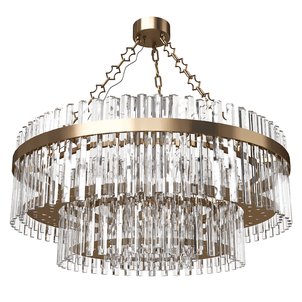 Patrizia Volpato  - Chandelier Riflessi 7200/S100 3D Model