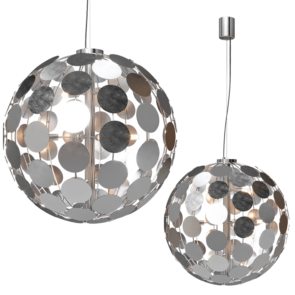 Patrizia Volpato  - Pendant lamp SFERA 510 S60 3D Model