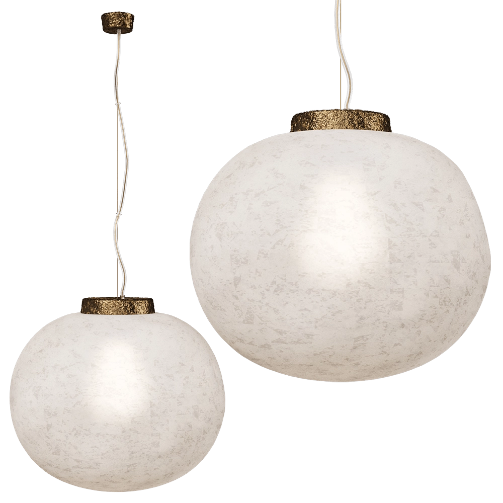 Patrizia Volpato  - Pendant lamp STONE 3D Model