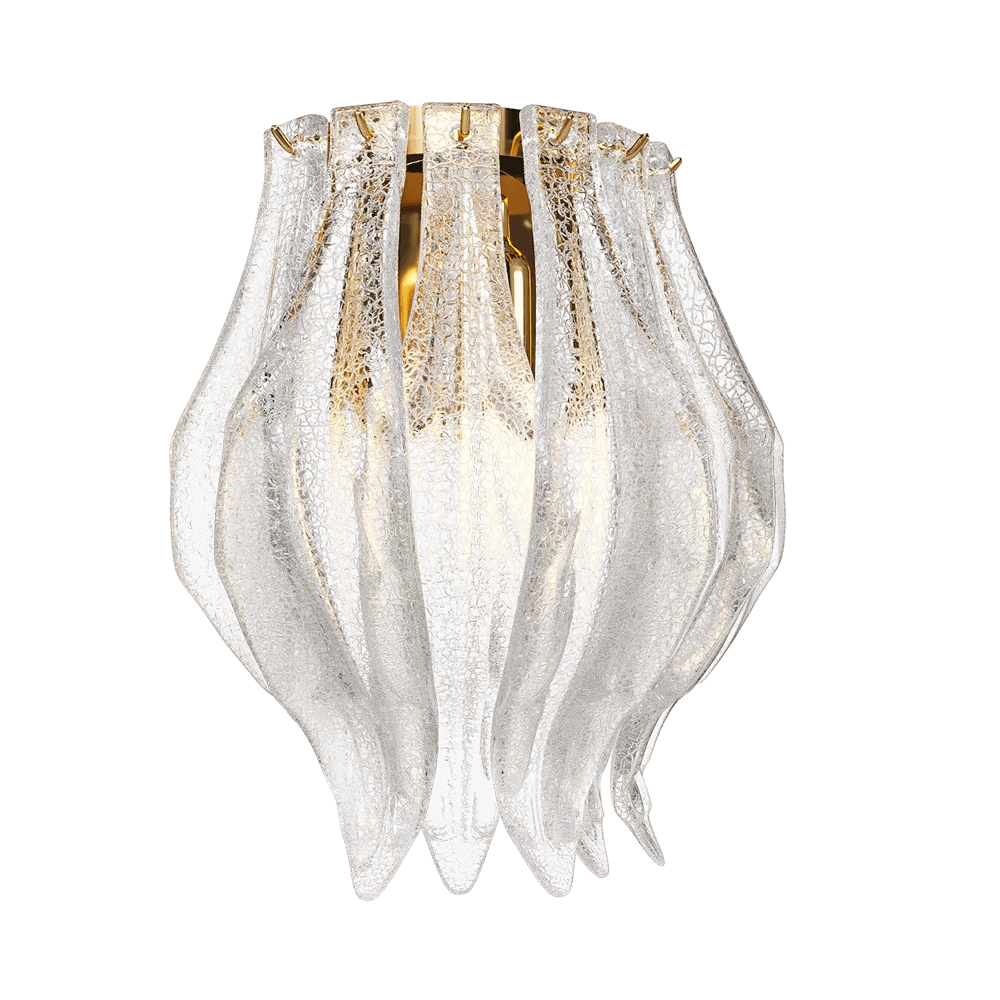 Patrizia Volpato  - Wall lamp Petali 8002 3D Model