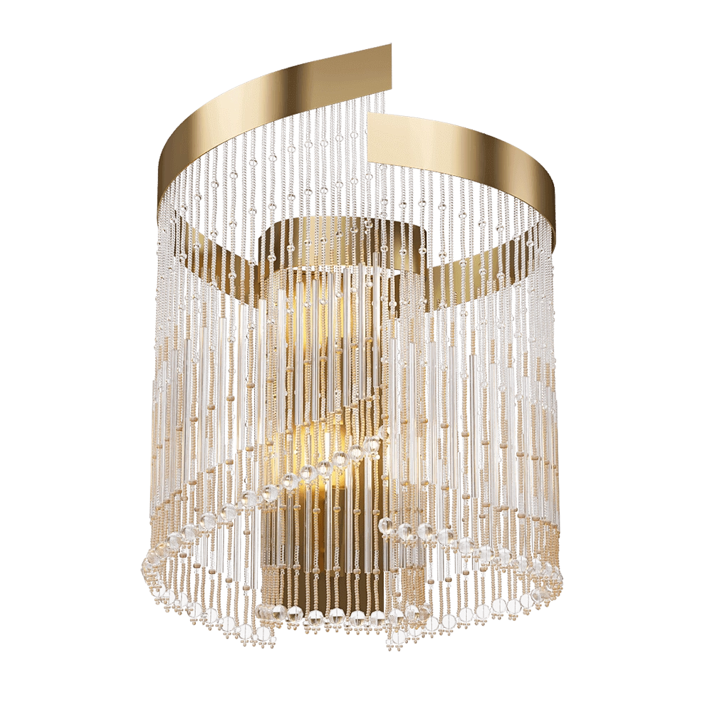 Patrizia Volpato  - Wall lamp VENEZIA 4800/APP 3D Model