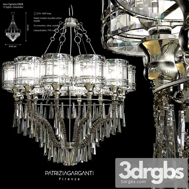 Patriziagarganti ophelia ex08 3D Model Free