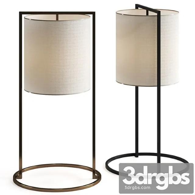 Pattern By Kevin Reilly Collection Table Lamp 3D Model Download