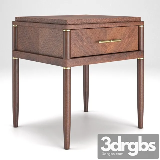 Pattern Tumba Prikrovatnaia S 1 M Iashchikom 3D Model Free