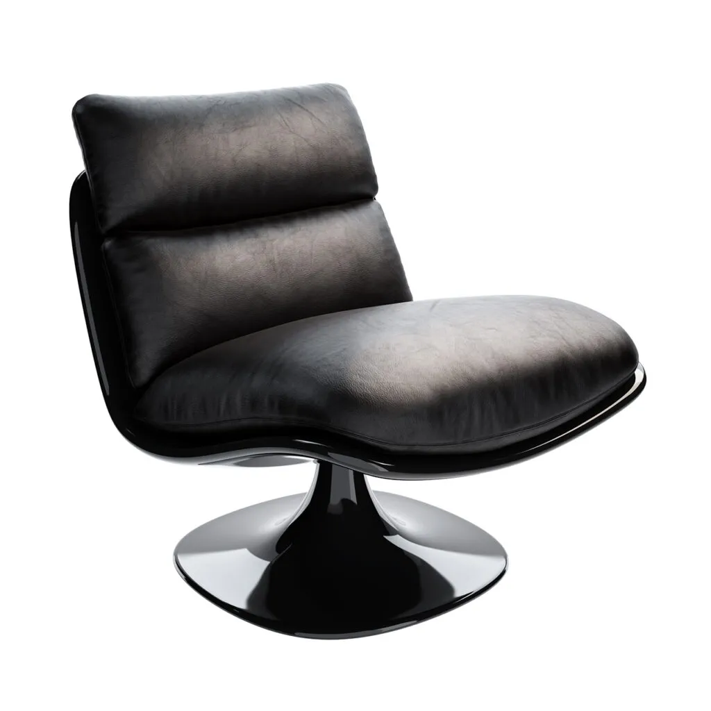 Pattie Lounge Armchair by Minotti