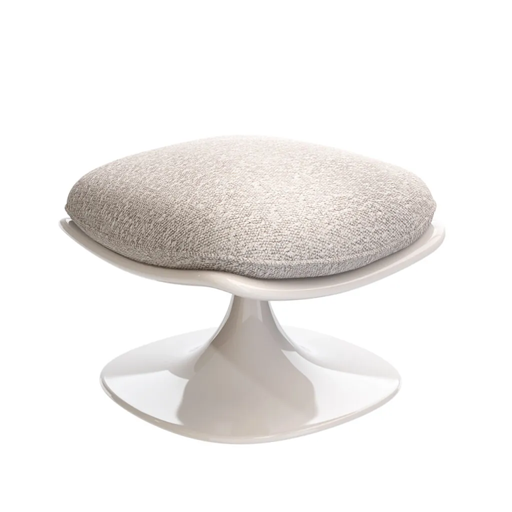 Pattie Lounge Footstol Grey by Minotti