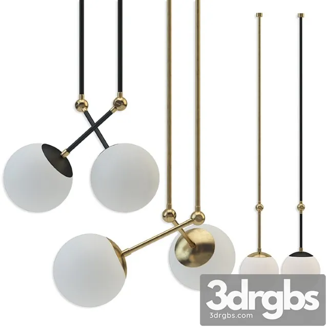 Paul matter by tango lighting 3D Model Download