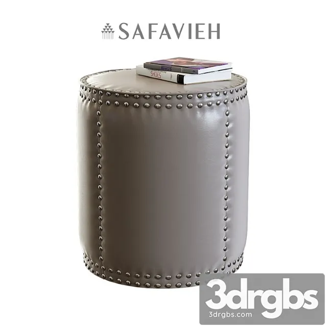 paula ottoman 3D Model Free