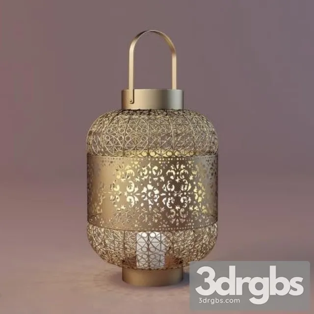 Paulina Lantern 3D Model Free