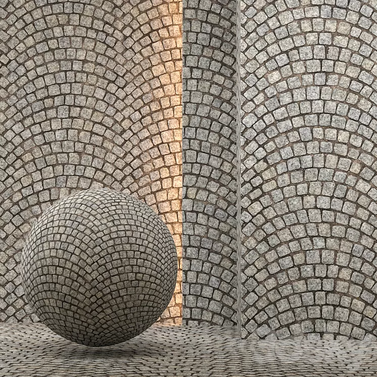 pavement 3D Model