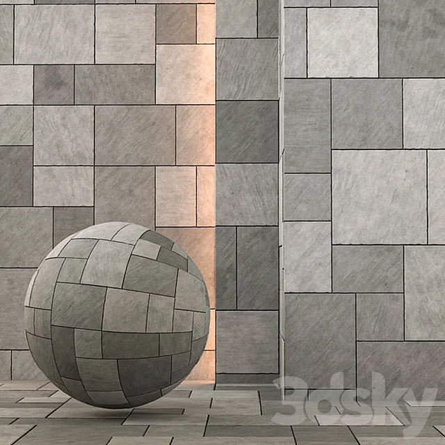 pavement 3D Model