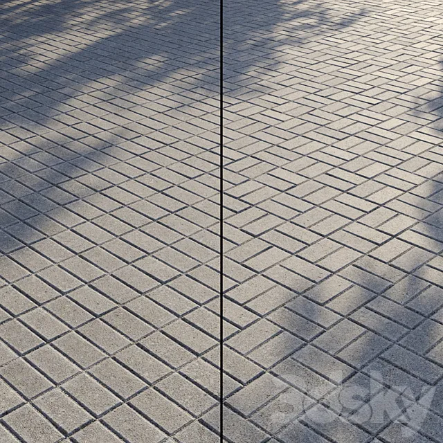 Pavement 3D Model