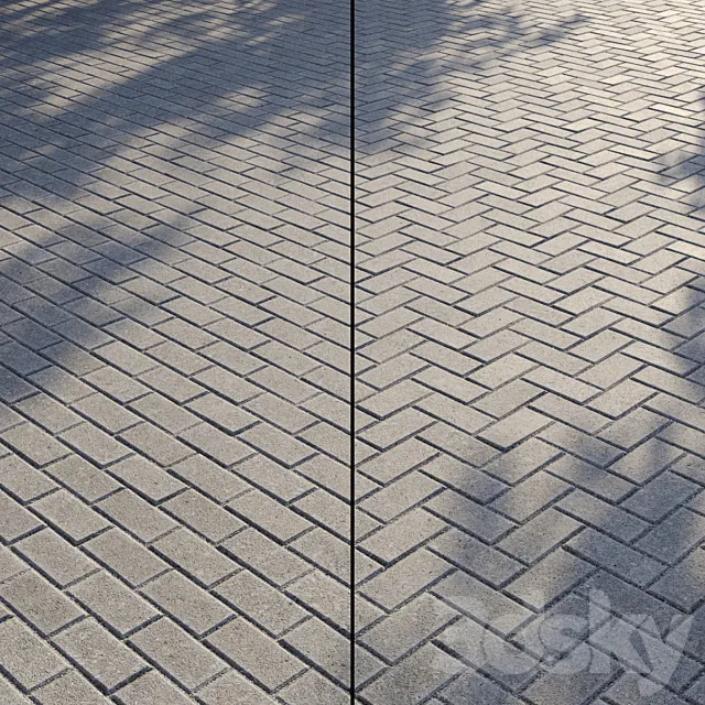 Pavement 3D Model