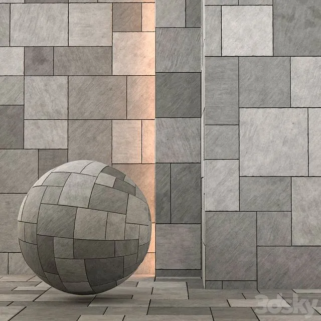 pavement 3D Model