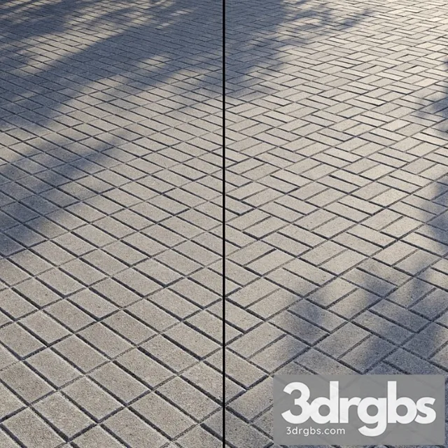 Pavement 3D Model Free