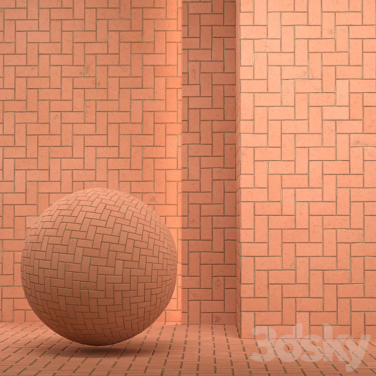 pavement 3D Model Free