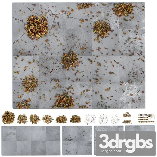 Pavement and Debris 3D Model Free