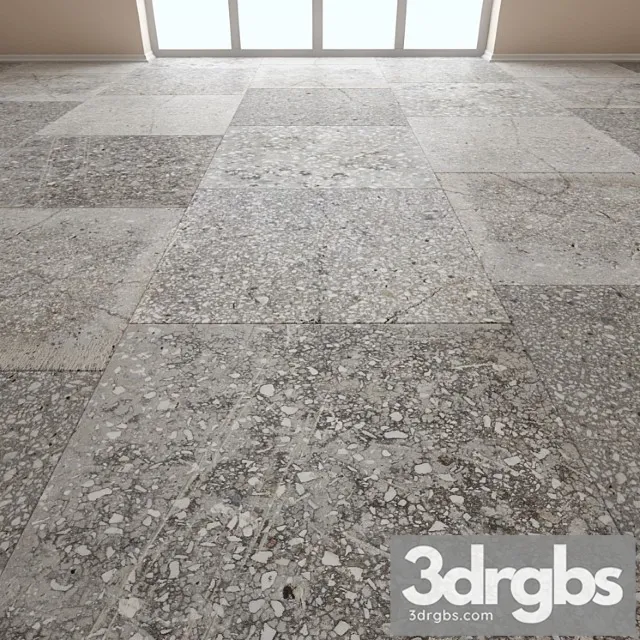 Pavement plate (floor 001) 3D Model Free