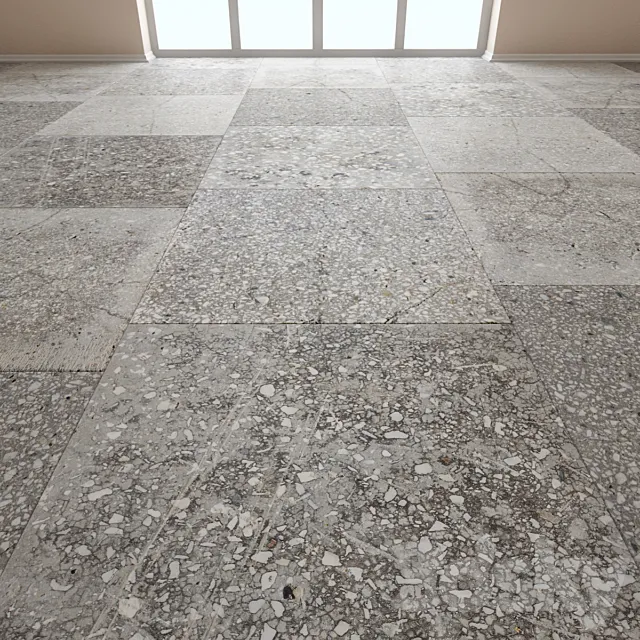 Pavement plate (Floor_001) 3D Model