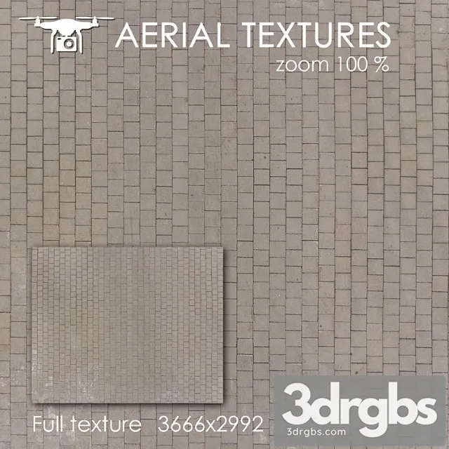 Pavement tile 31 3D Model Free