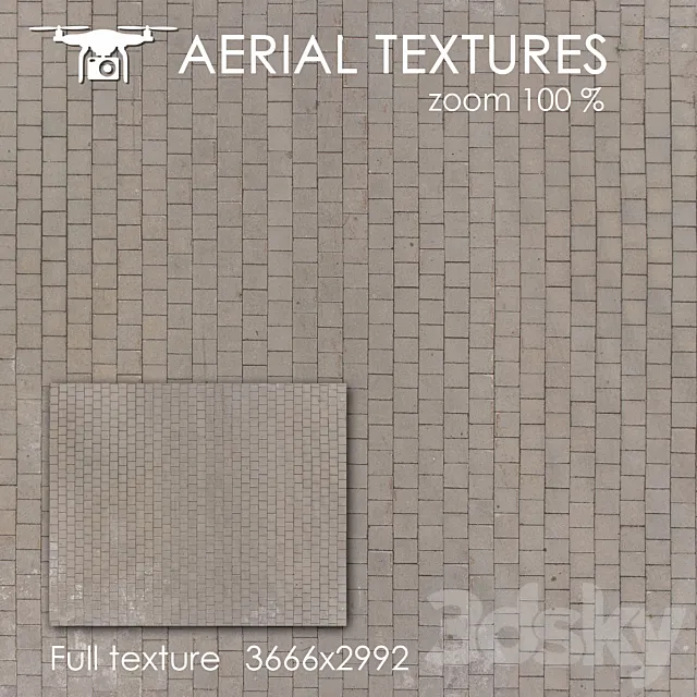 Pavement tile 31 3D Model