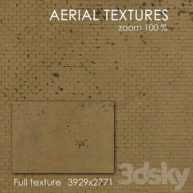 Pavement tile 52 3D Model