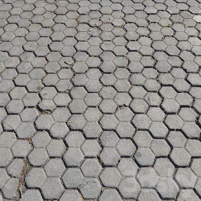 Pavement tiles_7 3DModel