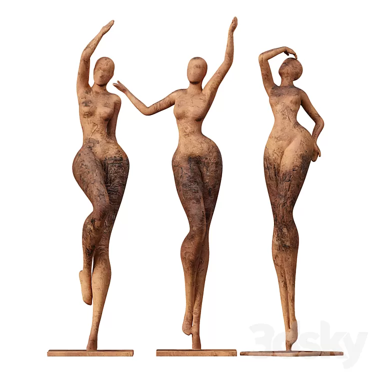 Paverpol Exhibition 2014 I Figure 3D Model Free