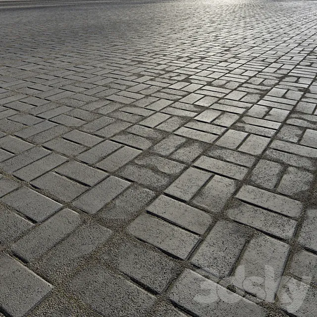 Pavers 3DModel