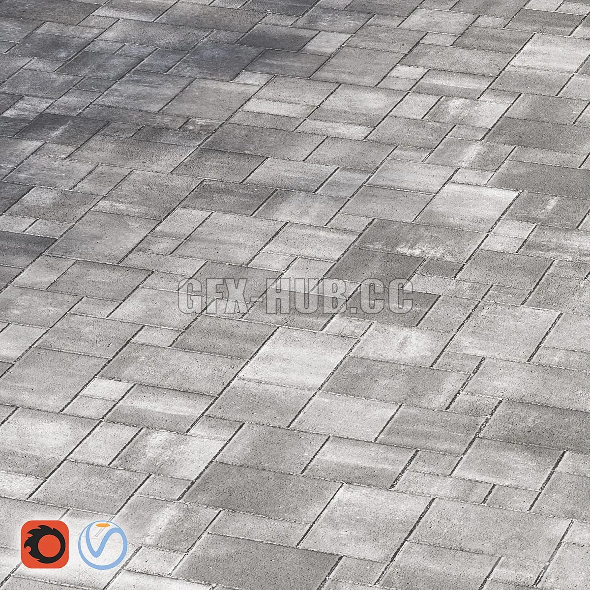 paving 3D Model