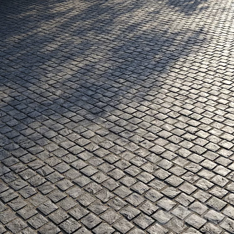 Paving 3D Model