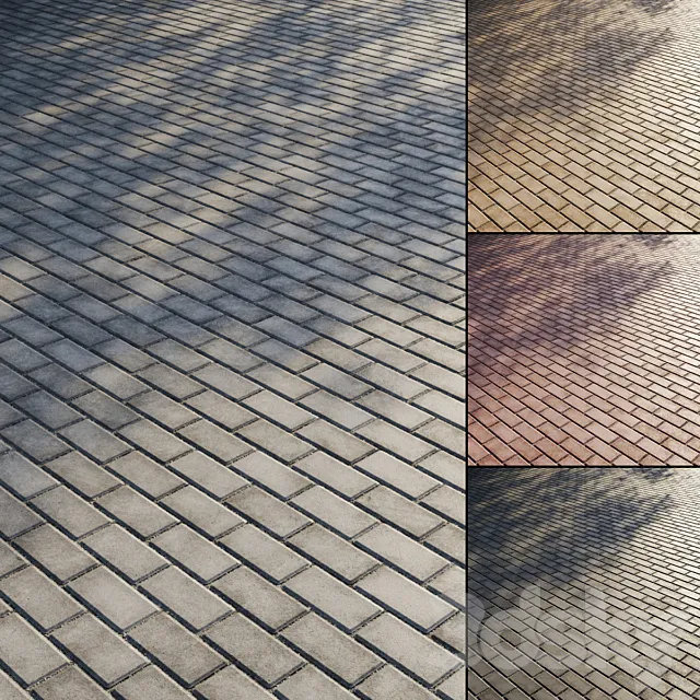 Paving 3DModel