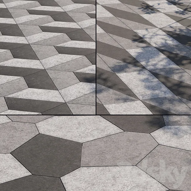 Paving set 01 Free Download