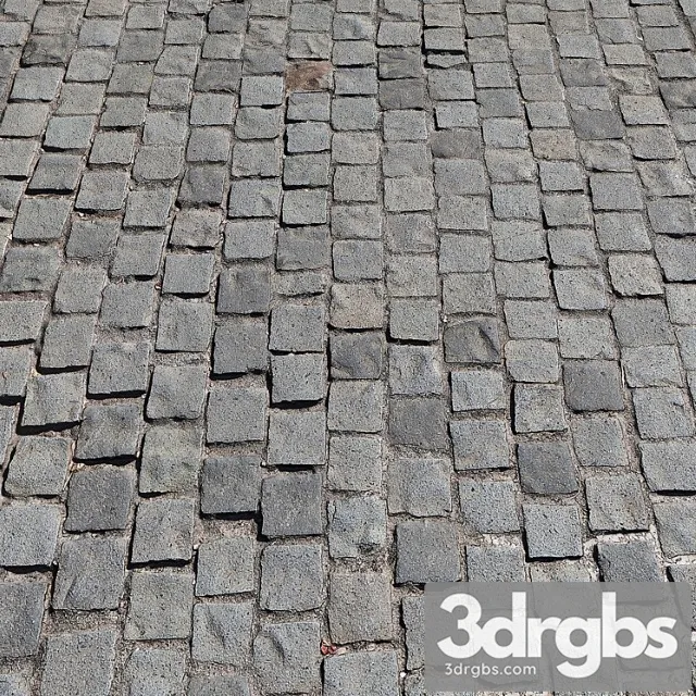 Paving slabs 11 3D Model Free
