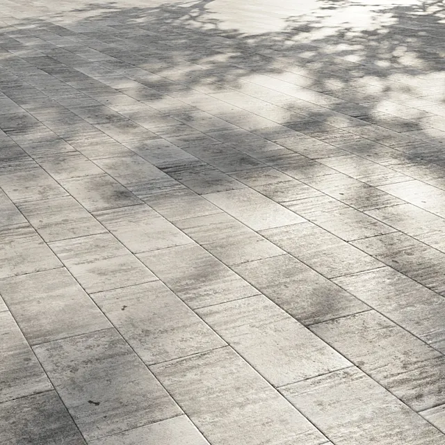 Paving stones 3D Model