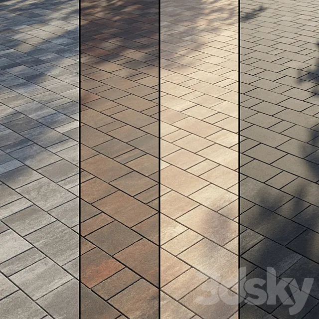 Paving Type 2 Set 1 Free Download