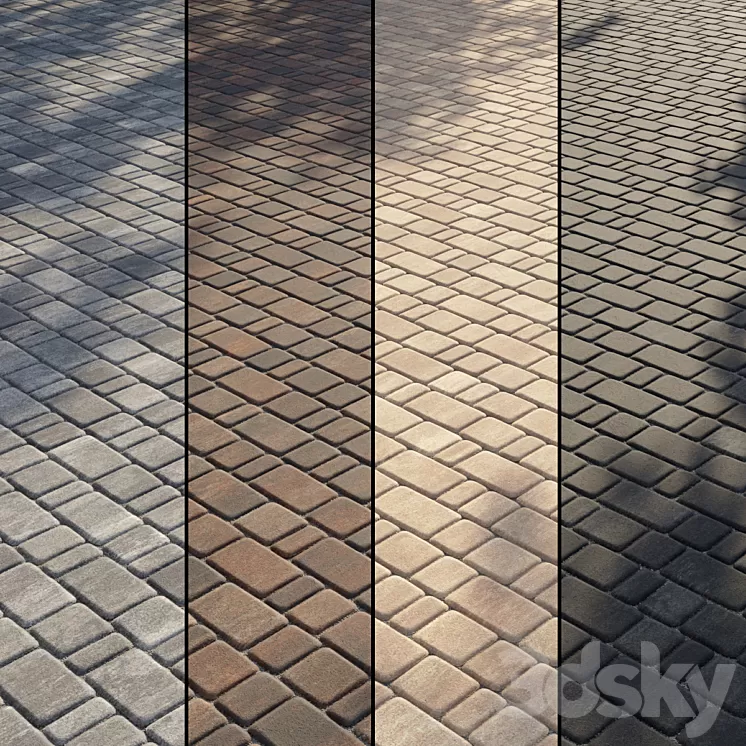 Paving Type 2 Set 13