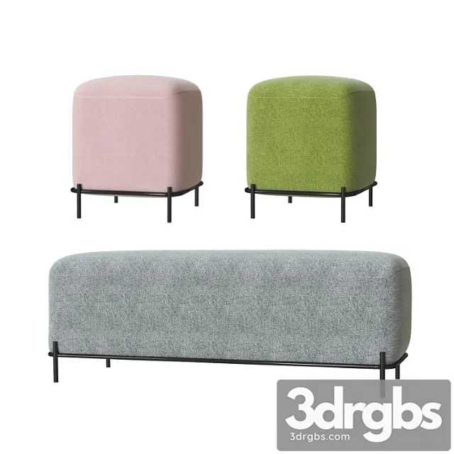 Pawai ottoman 2 3D Model Free