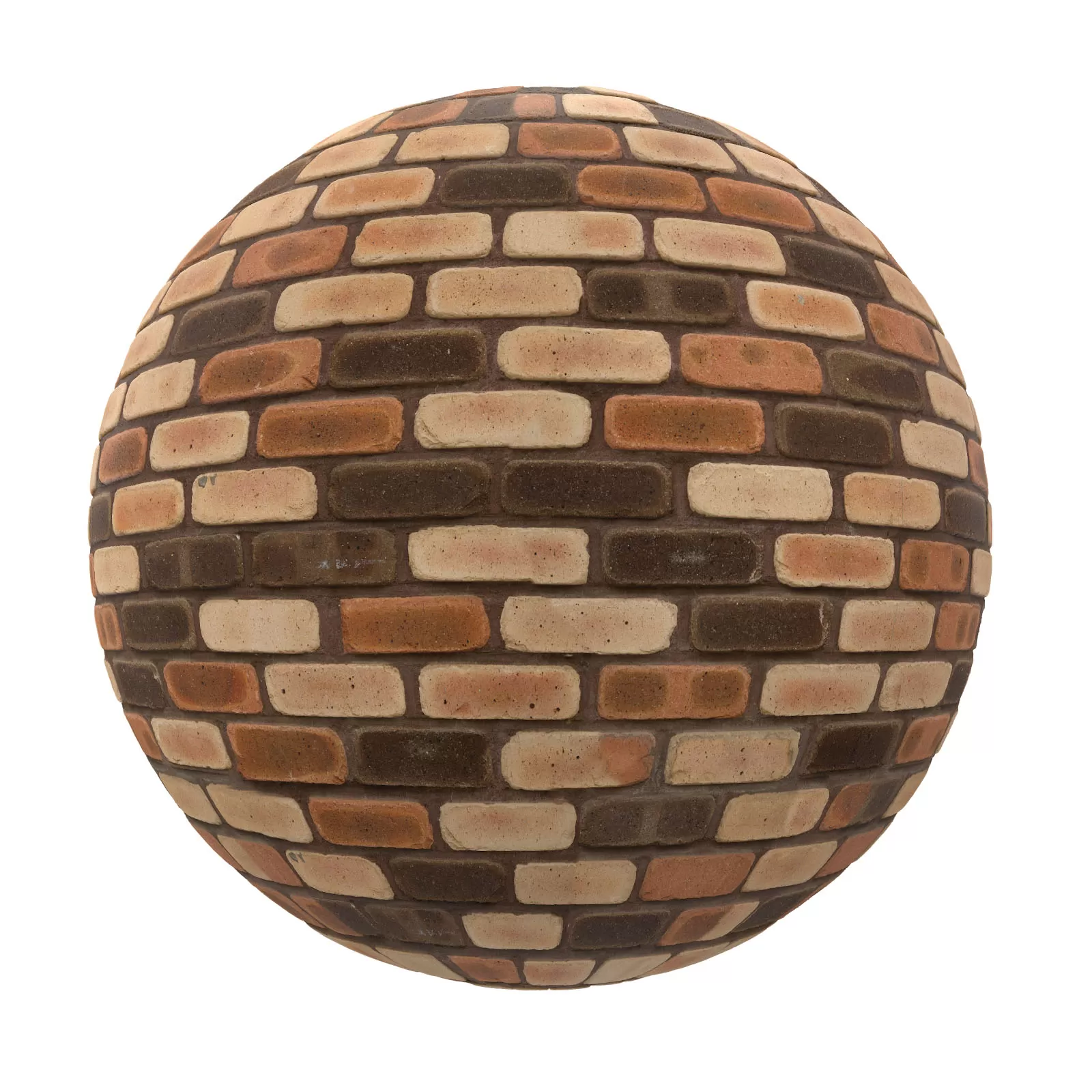 PBR CGAXIS TEXTURES - BRICK